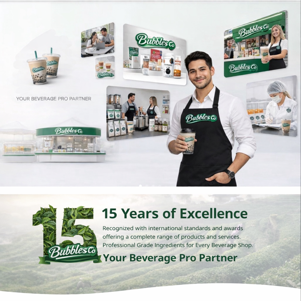 Bubbles-Co 15 Years of Excellence