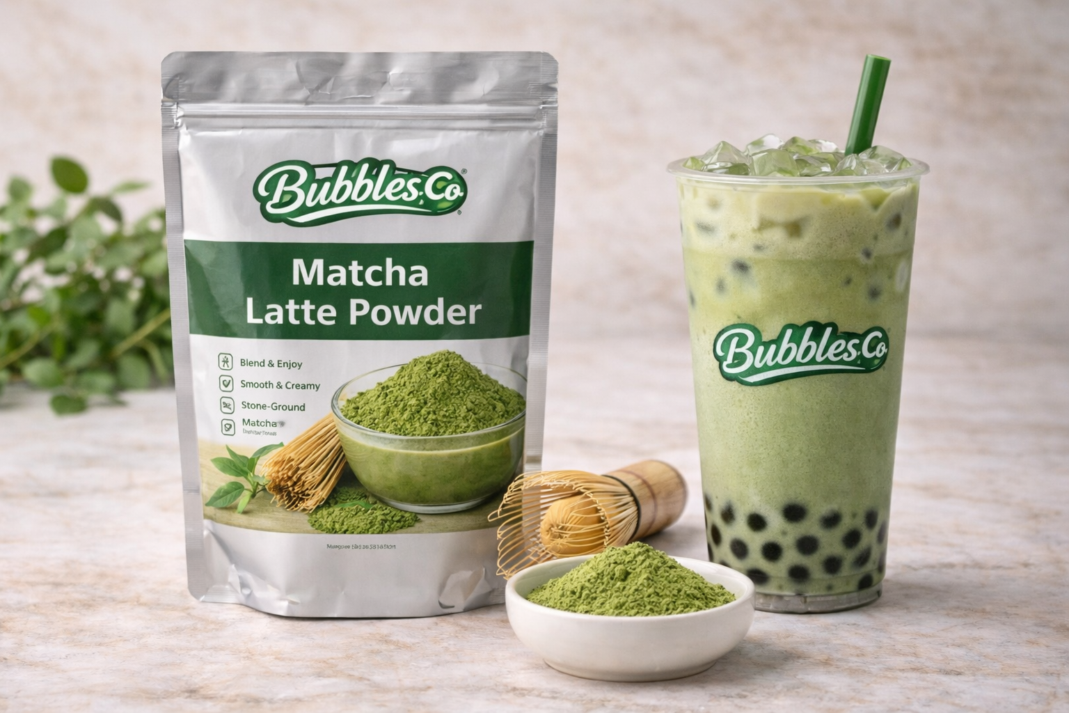 Matcha Latte Powder